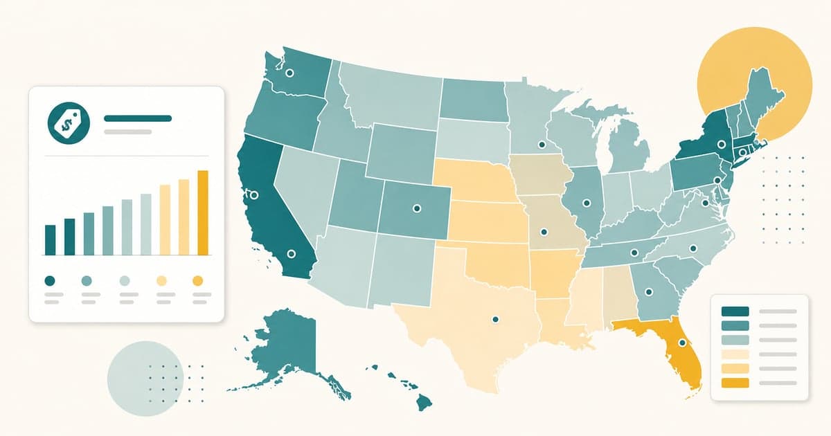 GLP-1 Pricing Across U.S. States, 2026 — open data report cover illustration